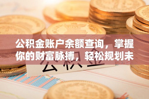 兴县公积金账户余额查询，掌握你的财富脉搏，轻松规划未来
