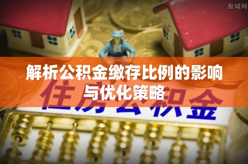 兴县解析公积金缴存比例的影响与优化策略
