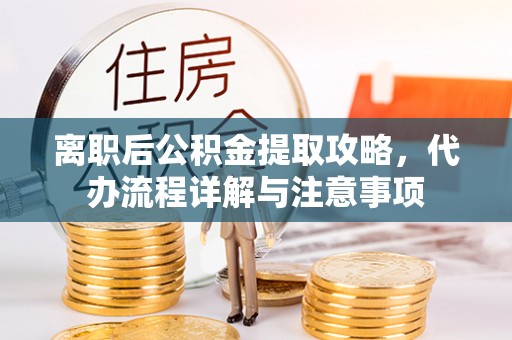 兴县离职后公积金提取攻略，代办流程详解与注意事项