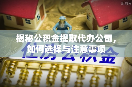 兴县揭秘公积金提取代办公司，如何选择与注意事项