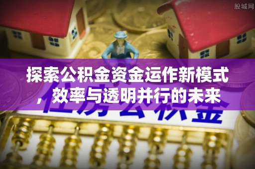 兴县探索公积金资金运作新模式，效率与透明并行的未来