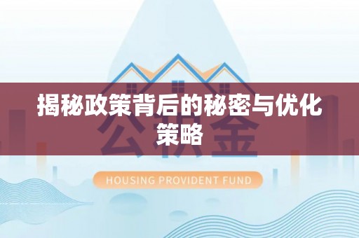 兴县揭秘政策背后的秘密与优化策略