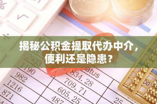 兴县揭秘公积金提取代办中介，便利还是隐患？