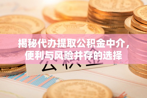 兴县揭秘代办提取公积金中介，便利与风险并存的选择