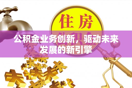 兴县公积金业务创新，驱动未来发展的新引擎