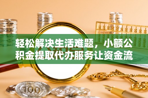 兴县轻松解决生活难题，小额公积金提取代办服务让资金流动更便捷
