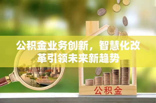 兴县公积金业务创新，智慧化改革引领未来新趋势