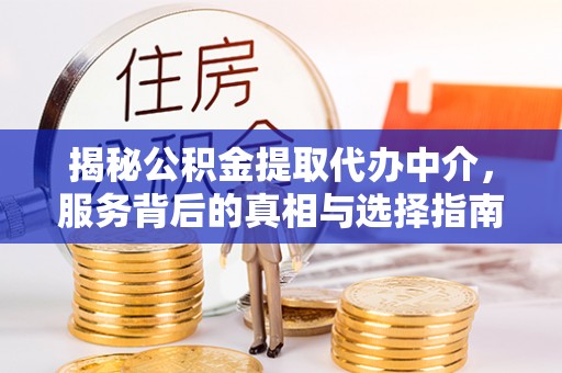 兴县揭秘公积金提取代办中介，服务背后的真相与选择指南
