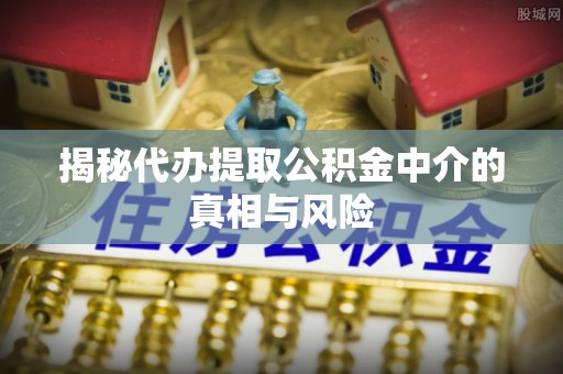 兴县揭秘代办提取公积金中介的真相与风险