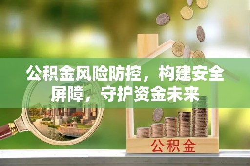 兴县公积金风险防控，构建安全屏障，守护资金未来