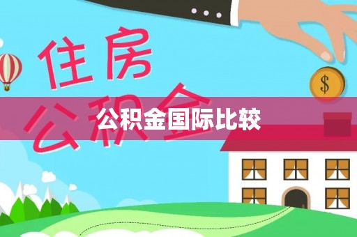 兴县公积金国际比较