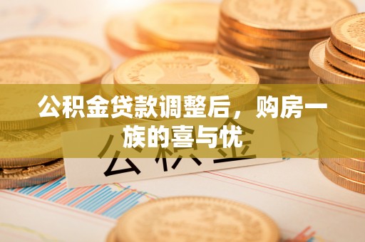 兴县公积金贷款调整后，购房一族的喜与忧