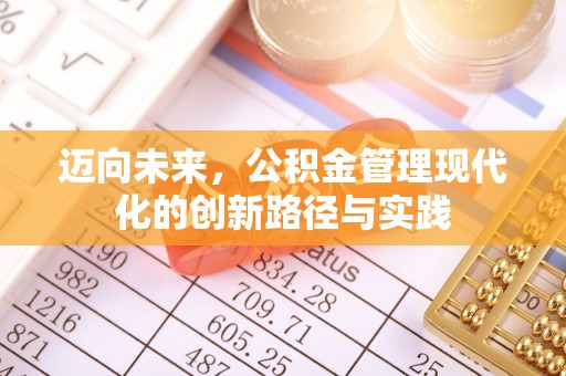 兴县迈向未来，公积金管理现代化的创新路径与实践