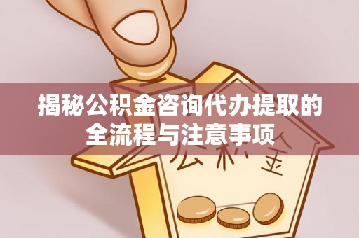 兴县揭秘公积金咨询代办提取的全流程与注意事项