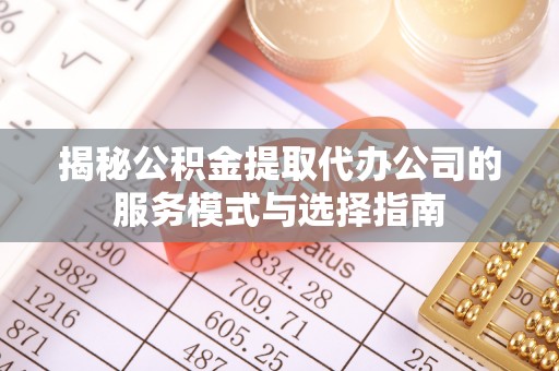 兴县揭秘公积金提取代办公司的服务模式与选择指南