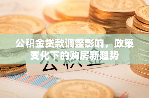 兴县公积金贷款调整影响，政策变化下的购房新趋势