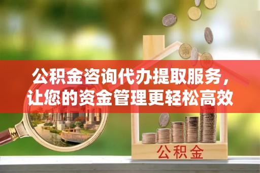 兴县公积金咨询代办提取服务，让您的资金管理更轻松高效