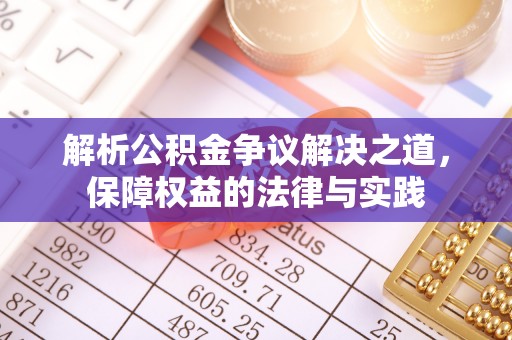 兴县解析公积金争议解决之道，保障权益的法律与实践