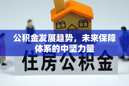 兴县公积金发展趋势，未来保障体系的中坚力量