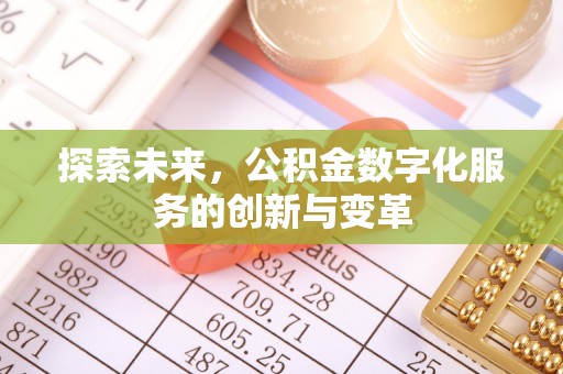 兴县探索未来，公积金数字化服务的创新与变革