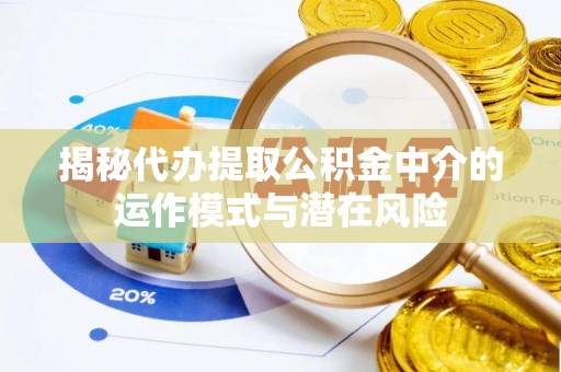 兴县揭秘代办提取公积金中介的运作模式与潜在风险