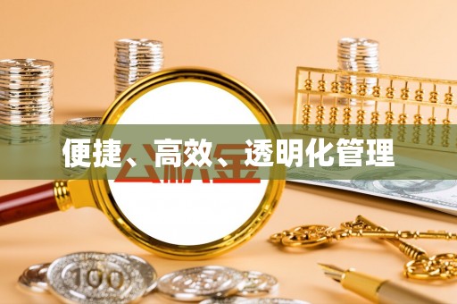 兴县便捷、高效、透明化管理