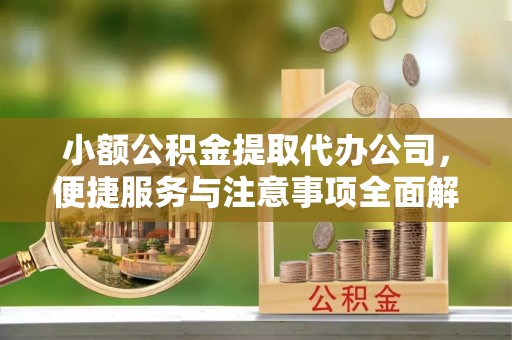 兴县小额公积金提取代办公司，便捷服务与注意事项全面解析