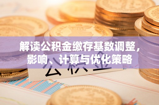 兴县解读公积金缴存基数调整，影响、计算与优化策略