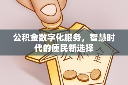兴县公积金数字化服务，智慧时代的便民新选择