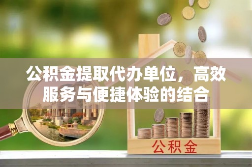 兴县公积金提取代办单位，高效服务与便捷体验的结合