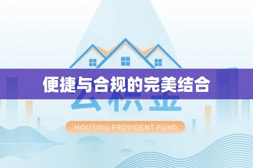 兴县便捷与合规的完美结合