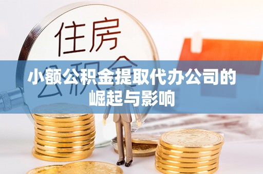 兴县小额公积金提取代办公司的崛起与影响